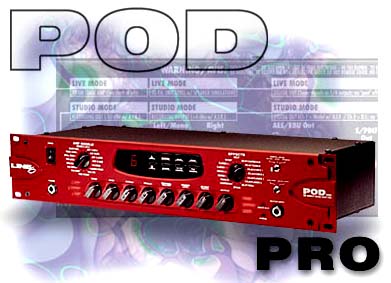Line6 POD series -:-:- FUTURE STYLE -:-:- electronic machines and 