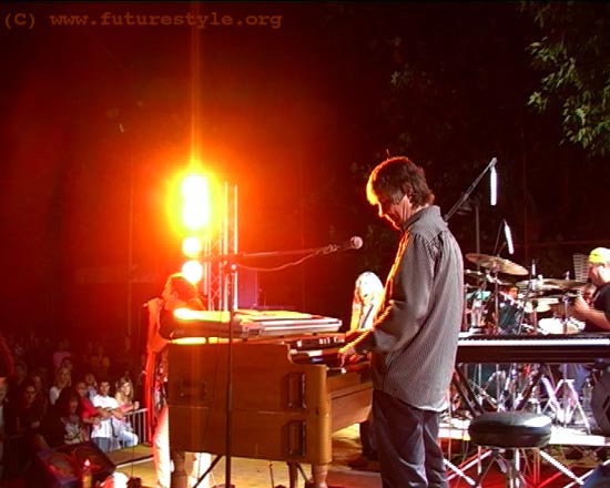 Don Airey -2005 august , Trodica Italy - (c) www.futurestyle.org