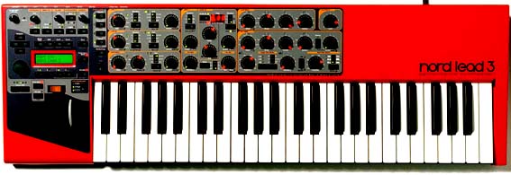 Clavia Nord Lead 3 :-:-:- FUTURE STYLE -:-:- electronic