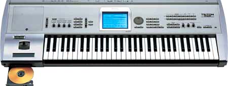 Korg Triton Studio -:-:- FUTURE STYLE -:-:- electronic machines and