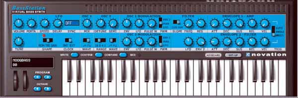 FULL Novation Bass-Station 1.10 VST