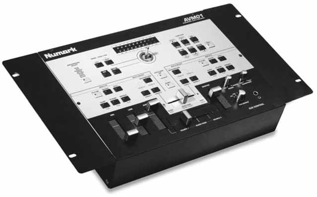 numark video mixer