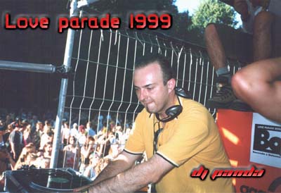 Ermanno Mainardi alias panda DJ