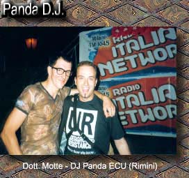 panda, dott.motte, ecu, rimini