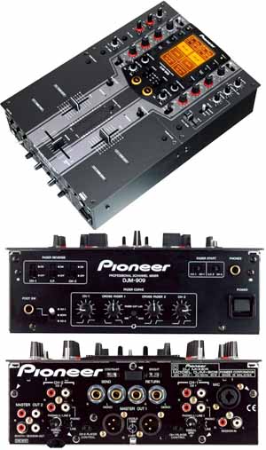 Pioneer DJM-909 -:-:- FUTURE STYLE -:-:- electronic machines and