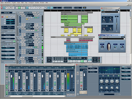 how to use vst plugins ib cubase le