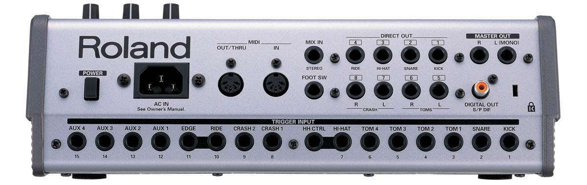 Roland TD 20 Percussion Sound Module -:-:- FUTURE STYLE