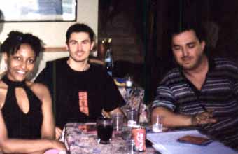 Sharon Williams, Gianni Bragante