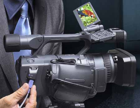 Sony Sony HDR FX1 HDV (High Definition Video) camcorder -:-:- FUTURE