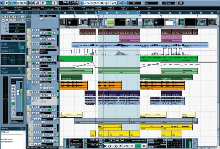 Где Cubase 4