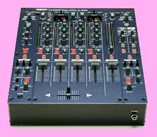 Tascam X9 Professional Performance DJ mixer -:-:- FUTURE STYLE 