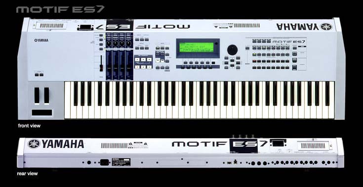 motif ES 7 Yamaha Motif
