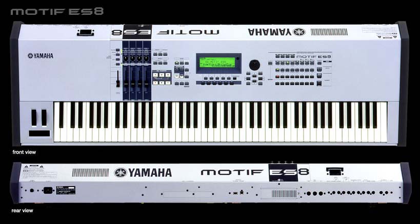 Yamaha Motif-ES “Expanded System” 6, 7, 8 -_-_- FUTURE STYLE