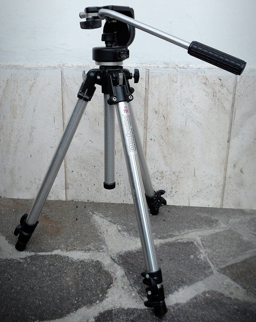 Cavelletto Manfrotto ART 190 Professional Tripod Head Model 128 eBay