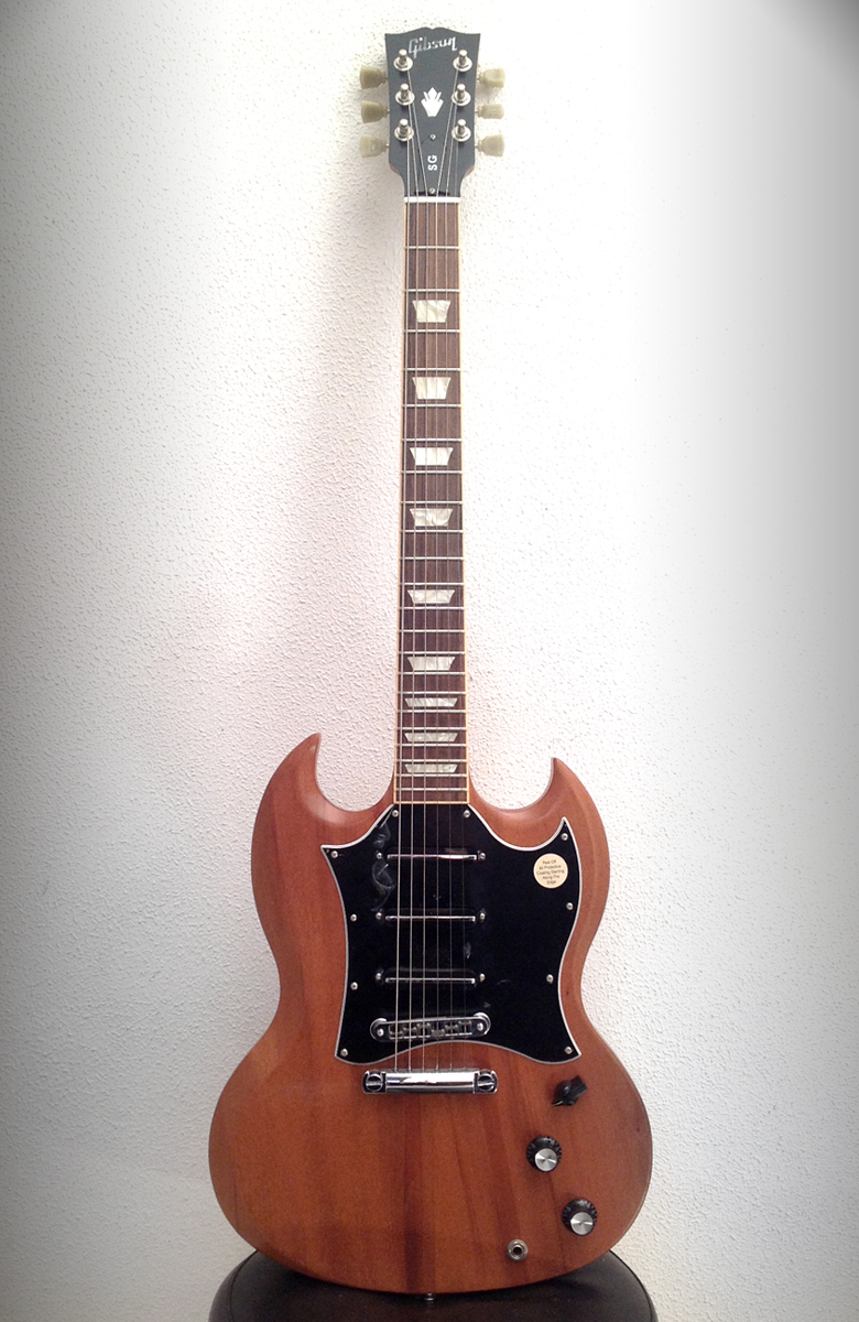 GIBSON SG STANDARD w/3 Single Coil Pickups (2007) as new! eBay