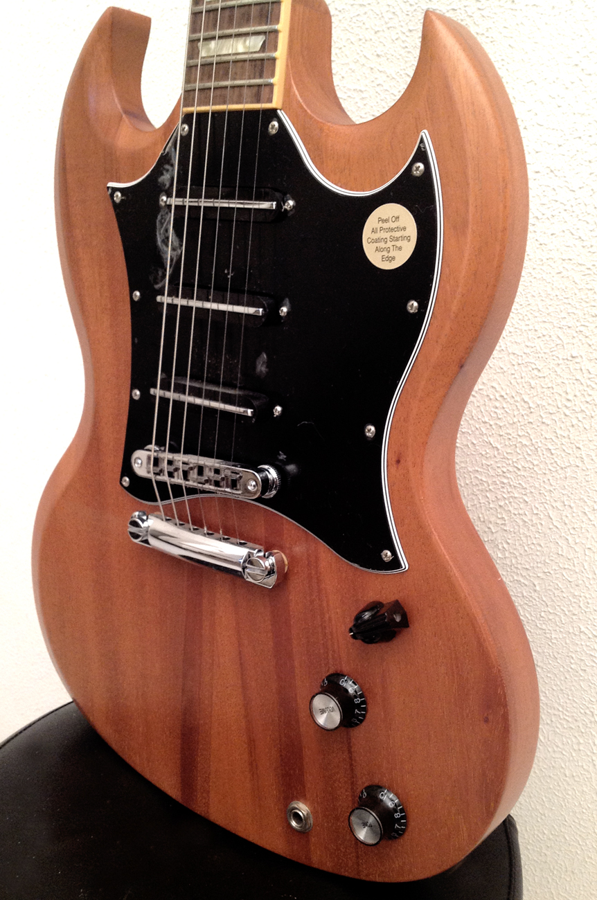 GIBSON SG STANDARD w/3 Single Coil Pickups (2007) as new! eBay