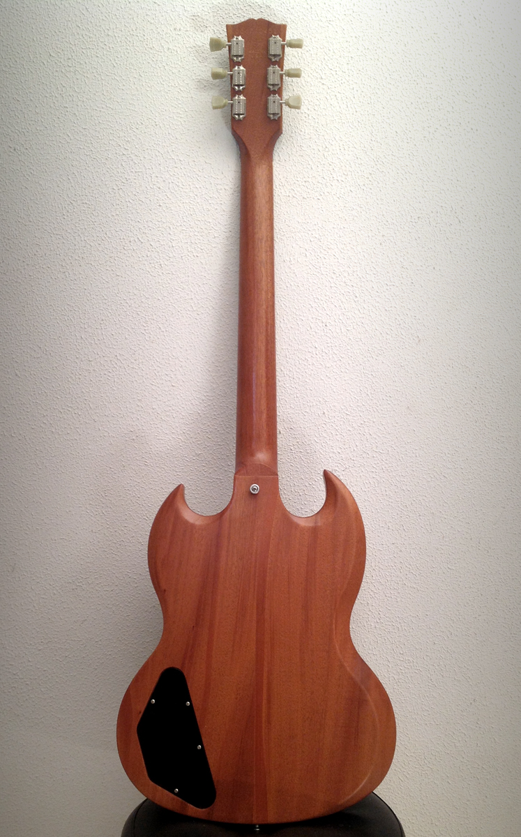 GIBSON SG STANDARD w/3 Single Coil Pickups (2007) as new! eBay